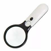 LABARTâ„¢ Magnifying Glass with Light, LED Magnifier with 3X 45X Magnification